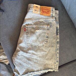 Levi's 501 Denim Shorts size 31